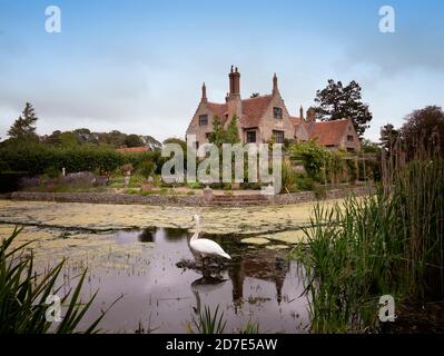 Hindringham Hall, Hindringham, Norfolk, East Anglia, England, UK. Stock Photo