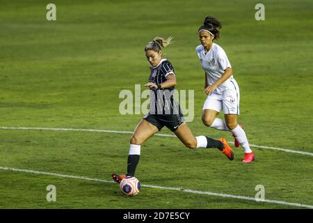 Gabi Zanotti (#10 Corinthians) during the Campeonato Paulista Feminino  football match between Sao Jose EC and Cotrinthians that took place at the  Estadio Martins Pereira. (6257) Credit: SPP Sport Press Photo. /Alamy