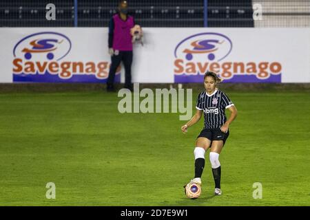 Tamires (#37 Corinthians) during the Campeonato Paulista Feminino football  match between Corinthians x Santos at Parque Sao Jorge in Sao Paulo,  Brazil. Richard Callis/SPP Credit: SPP Sport Press Photo. /Alamy Live News