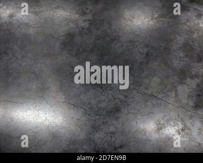 Texture of glossy black floor, close-up Stock Photo