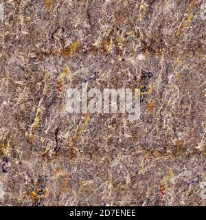 Seamless texture of brown felt material. Background of beige lining with fibers from non-uniform fabric Stock Photo