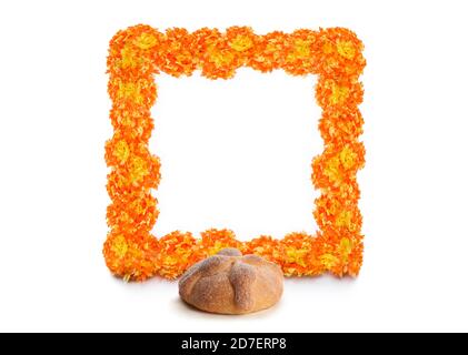 Flor de muertos Cut Out Stock Images & Pictures - Alamy