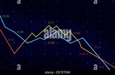 Business and Marketing Concepts, Illustration Set of Standard Deviation ...