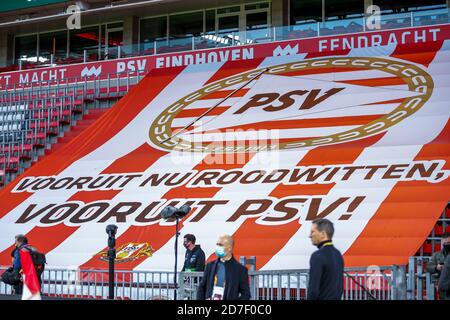 EINDHOVEN, 22-10-2020, Philips Stadion, Stadium of PSV, Europa League season 2020-2021. PSV - Granada. stadium overview Credit: Pro Shots/Alamy Live News Stock Photo