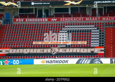 EINDHOVEN, 22-10-2020 , Philips Stadion, Stadium of PSV, Europa League season 2020-2021. PSV - Granada. stadium overview Stock Photo