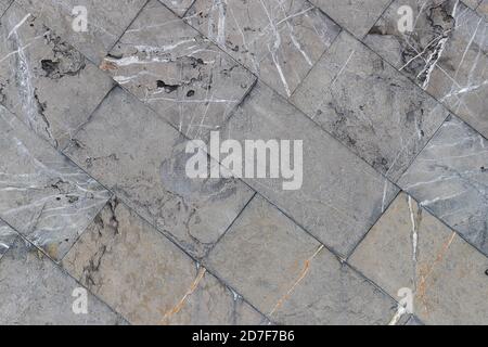 Marble tiles seamless floor texture, detailed structure of marble in natural patterned for background and design. Stock Photo