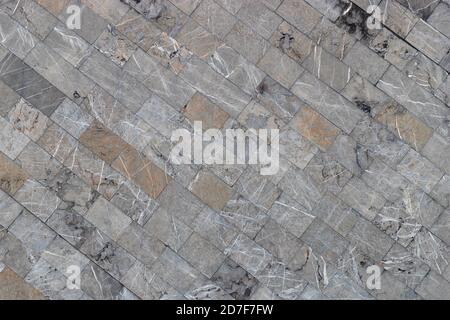 Marble tiles seamless floor texture, detailed structure of marble in natural patterned for background and design. Stock Photo