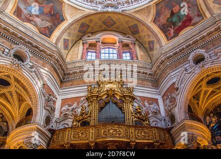 Musical Organ Real Chiesa di San Lorenzo, Torino.