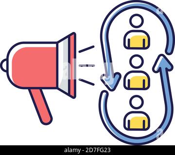 Business workgroup concept , outline icon, linear sign, thin line ...