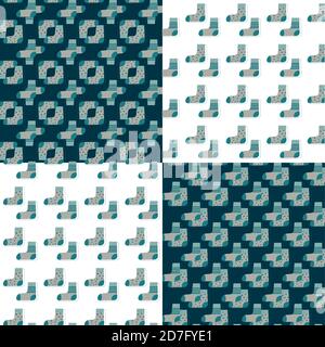 socks111111 Stock Vector
