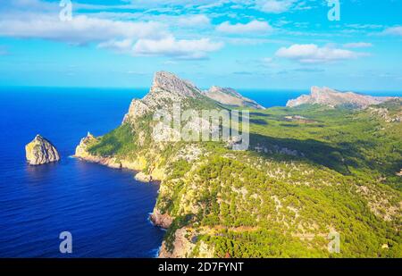 Cap de Formentor, Mallorca, Balearic Islands, Spain Stock Photo