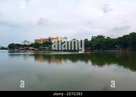 Danau Sunter Lake, Jakarta, Indonesia Stock Photo