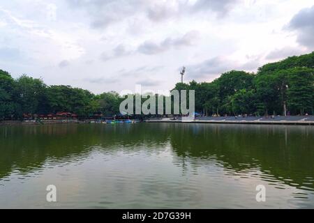 Danau Sunter Lake, Jakarta, Indonesia Stock Photo