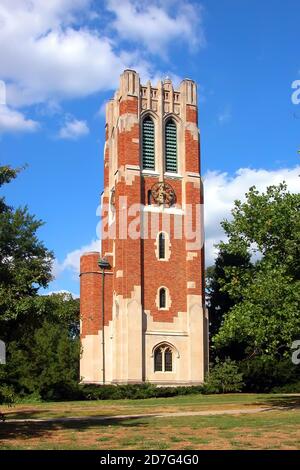 Beaumont Tower at Michigan State University Stock Photo Alamy