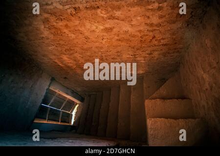 Beautiful images of Historical Old Al-Uqair port in Saudi Arabia. Stock Photo