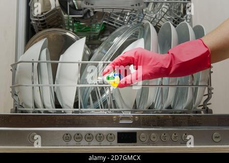 Pink dishwasher best sale