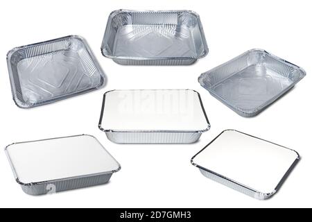 Takeaway container aluminium hi-res stock photography and images - Alamy