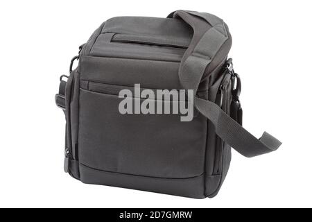 Photo bag isolated on a white background. Stock Photo