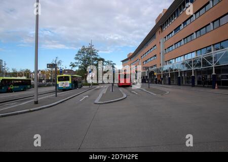 Bus 320 At The Central Station Utrecht The Netherlands 23-10-2020 Stock Photo