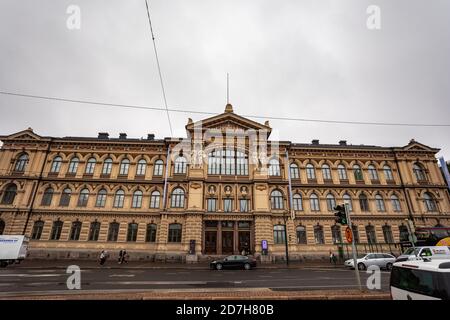 The Building Of The Ateneum Museum, Helsinki, Finland Stock Photo - Alamy