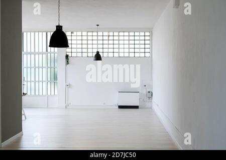 Interior of empty office room Stock Photo