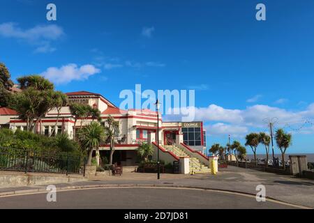 Felixstowe, Suffolk - 23 October 2020: The Spa Pavilion theatre. Stock Photo