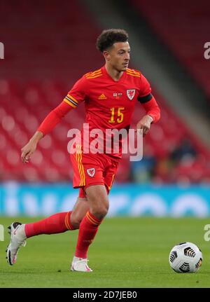 ETHAN AMPADU, WALES, 2020 Stock Photo