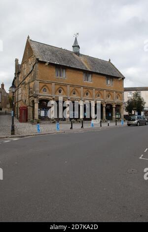 The Market House, Castle Cary, Somerset, England Stock Photo