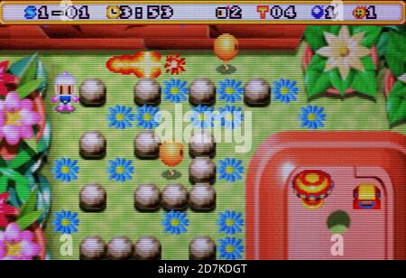 Super Bomber Man 2 - SNES Super Nintendo - Editorial use only Stock Photo -  Alamy