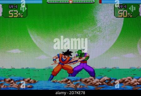 Play Game Boy Advance Dragon Ball Z - Supersonic Warriors (E)(Rising Sun)  Online in your browser 