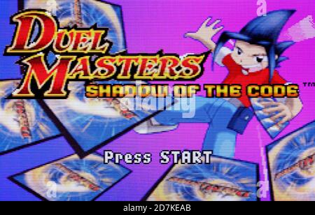 Duel Masters: Shadow of the Code Box Shot for Game Boy Advance - GameFAQs