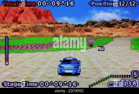 GT2 Advance Rally Racing - Nintendo Game Boy Advance Videogame ...