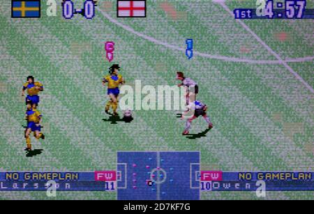 International Superstar Soccer Deluxe - SNES Super Nintendo - Editorial use  only Stock Photo - Alamy