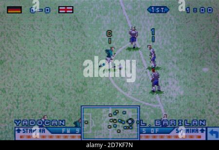 International Superstar Soccer 2000 ISS - Nintendo 64 Videogame - Editorial  use only Stock Photo - Alamy