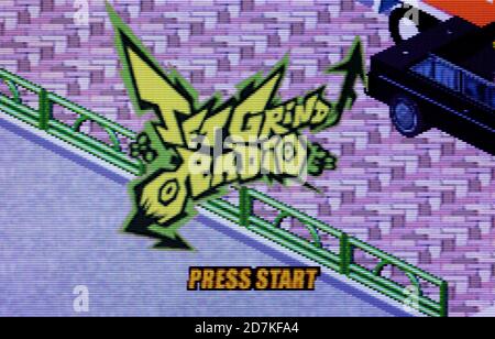 Jet Grind Radio newest for Nintendo Gameboy Advance