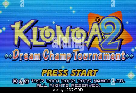 Klonoa 2 - Dream Champ Tournament - Nintendo Game Boy