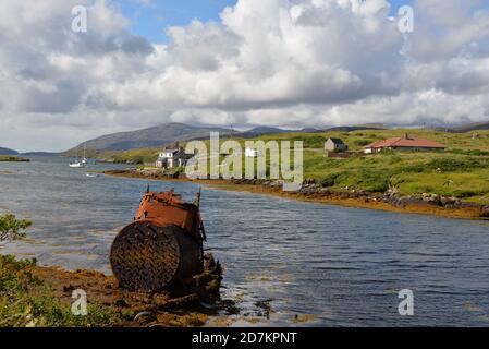 Scalpay, Outer Hebrides, Scotland Stock Photo