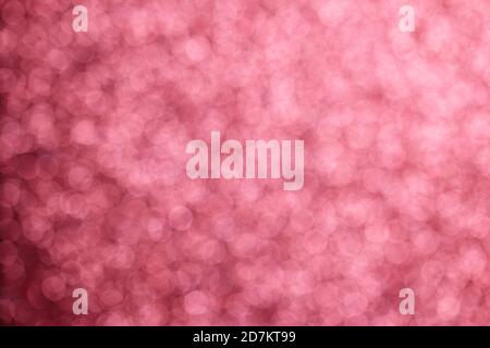 Pink bokeh background. Abstract background and texture with copy space. Vertical orientation. Stock Photo