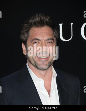 Javier Bardem arrivals for BIUTIFUL Premiere, Directors Guild of America (DGA) Theater, Los Angeles, CA December 14, 2010. Stock Photo