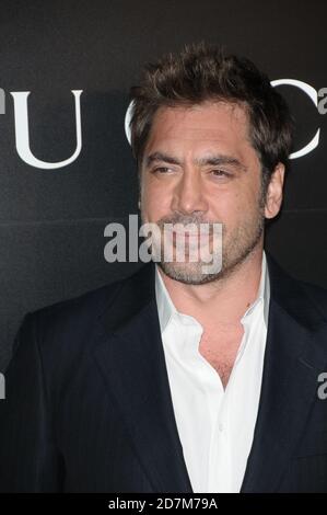 Javier Bardem arrivals for BIUTIFUL Premiere, Directors Guild of America (DGA) Theater, Los Angeles, CA December 14, 2010. Stock Photo