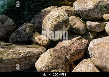 Whitewater Preserve Minden Hills Algonquin Highlands Ontario Canada in summer Stock Photo