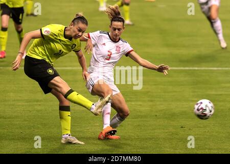 Seville, Spain. 23rd Oct, 2020. Andrea Staskova during the UEFA Women's EURO 2022 qualifier match between Spain Women's and Czech Republic Women's at Estadio de La Cartuja on October 23, 2020 in Seville, Spain Credit: Dax Images/Alamy Live News Stock Photo