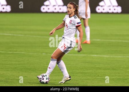 Seville, Spain. 23rd Oct, 2020. Alexia Putellas during the UEFA Women's EURO 2022 qualifier match between Spain Women's and Czech Republic Women's at Estadio de La Cartuja on October 23, 2020 in Seville, Spain Credit: Dax Images/Alamy Live News Stock Photo