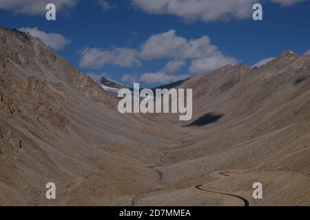 Ladakh Himalaya Mountains Stock Photo