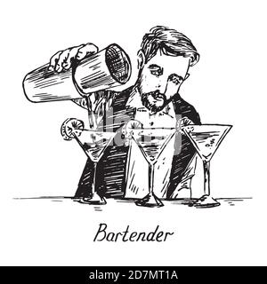 Bartender PNG Transparent Images Free Download | Vector Files | Pngtree