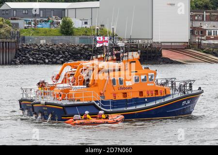 RNLI Boats Stock Photo