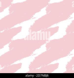 Brush stroke fur pattern design for fashion prints, homeware, graphics, backgrounds Stock Vector