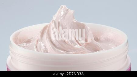 Moisturizing Cream close up -A cream is a preparation usually for ...