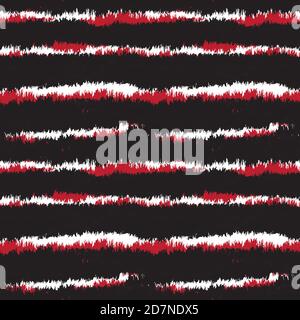 Brush stroke fur pattern design for fashion prints, homeware, graphics, backgrounds Stock Vector