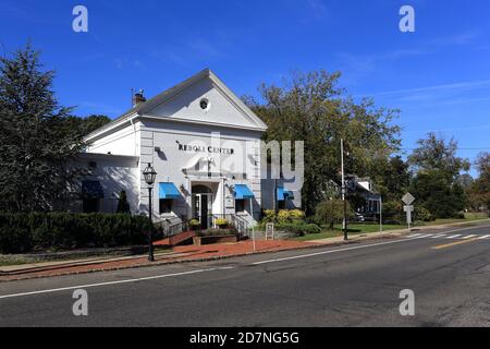 The Reboli Center for Art and History Stony Brook Long Island New York Stock Photo